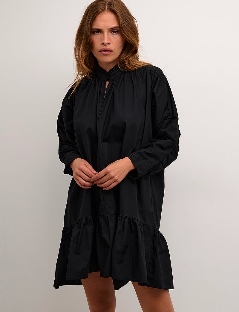 Karen By Simonsen - LauraKB Dress - särkkleidid - meteorite - 0