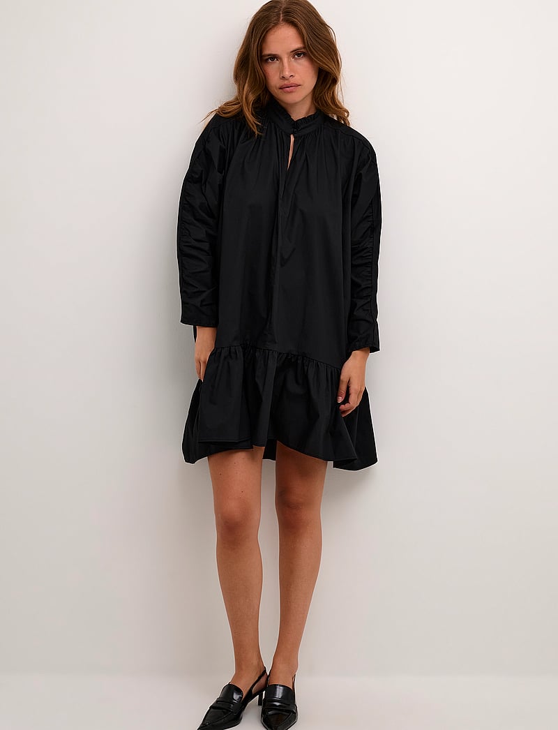 Karen By Simonsen - LauraKB Dress - särkkleidid - meteorite - 3