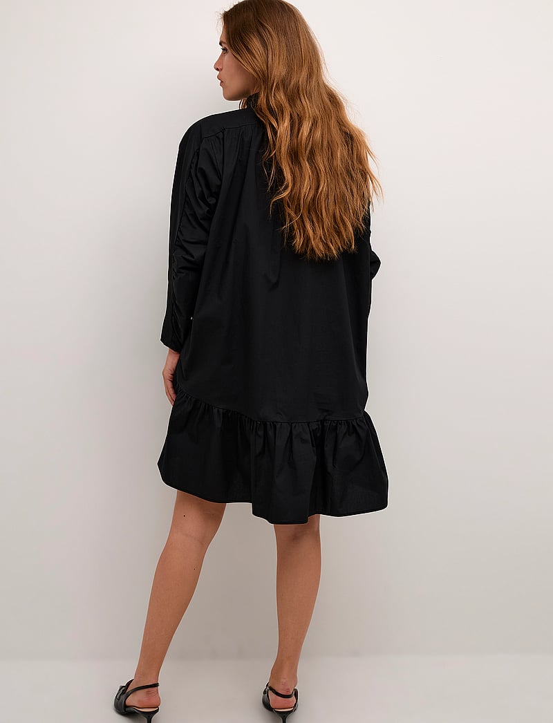 Karen By Simonsen - LauraKB Dress - särkkleidid - meteorite - 4