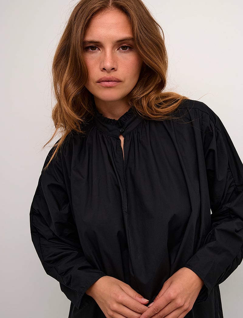 Karen By Simonsen - LauraKB Dress - särkkleidid - meteorite - 5