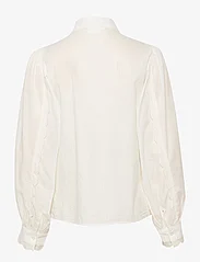 Karen By Simonsen - NadiaKB Shirt - pikkade varrukatega pluusid - bright white - 1