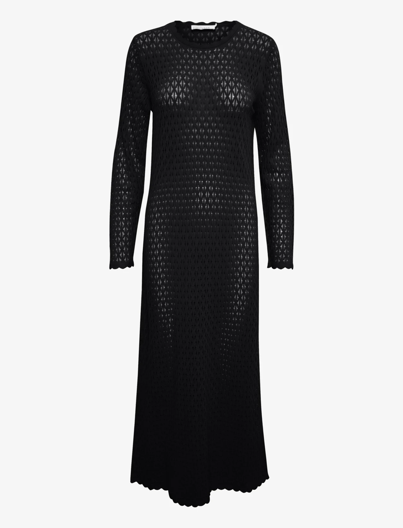 Karen By Simonsen - NaomiKB Dress - sukienki dzianinowe - meteorite - 0