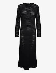 Karen By Simonsen - NaomiKB Dress - knitted dresses - meteorite - 1