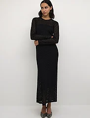 Karen By Simonsen - NaomiKB Dress - knitted dresses - meteorite - 2