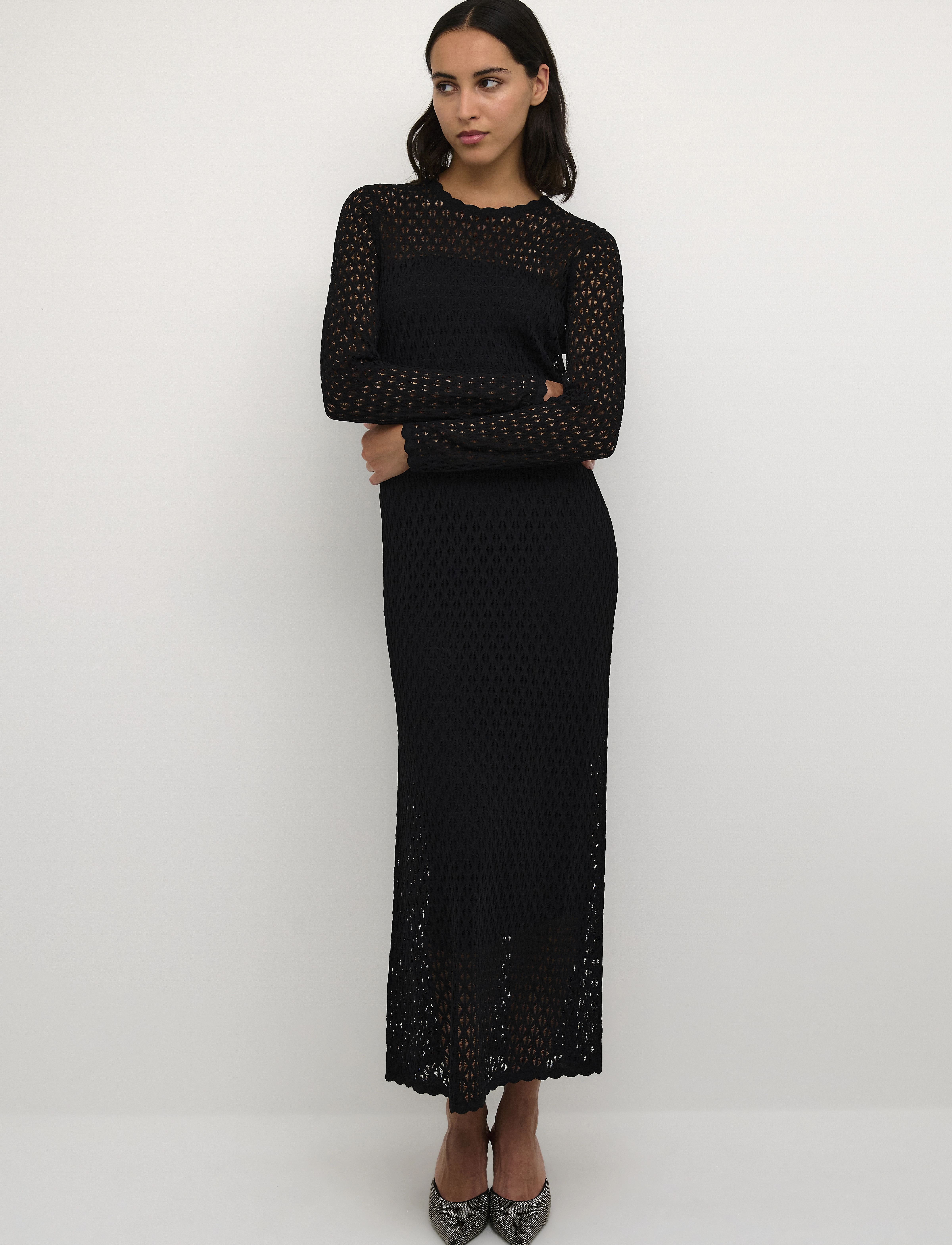 NaomiKB Dress - METEORITE