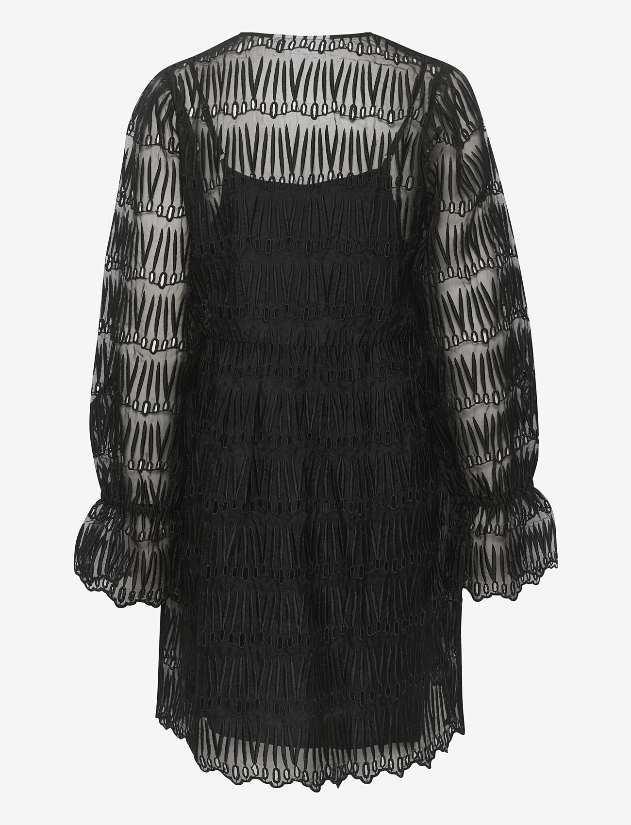 Karen By Simonsen - NadineKB Dress - midi kjoler - meteorite - 2