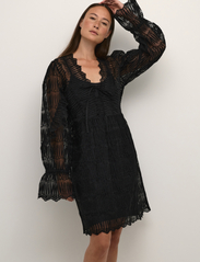 Karen By Simonsen - NadineKB Dress - midi kjoler - meteorite - 2