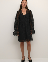 Karen By Simonsen - NadineKB Dress - midi kjoler - meteorite - 3