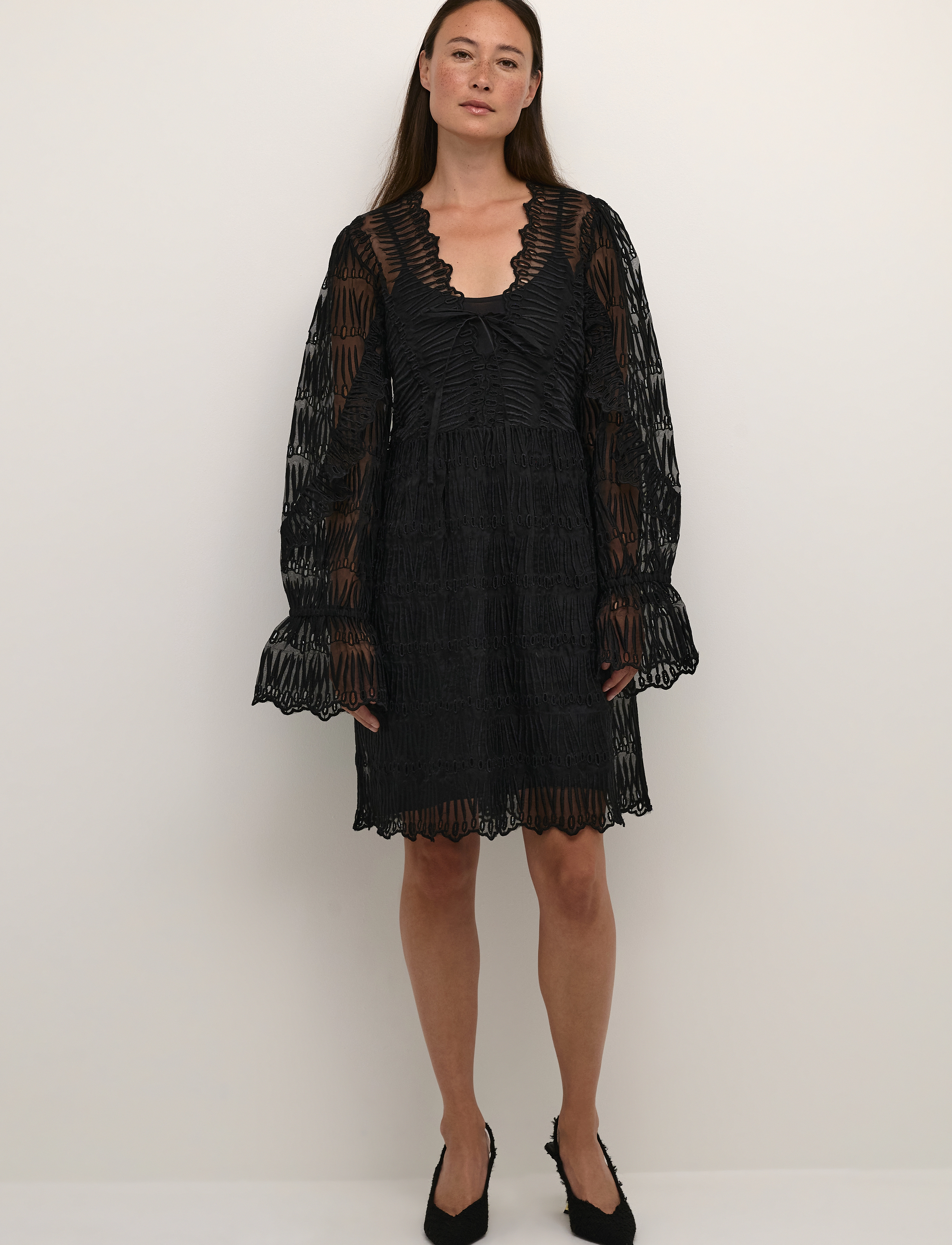 Karen By Simonsen - NadineKB Dress - midikleider - meteorite - 3