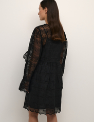 Karen By Simonsen - NadineKB Dress - midi kjoler - meteorite - 4