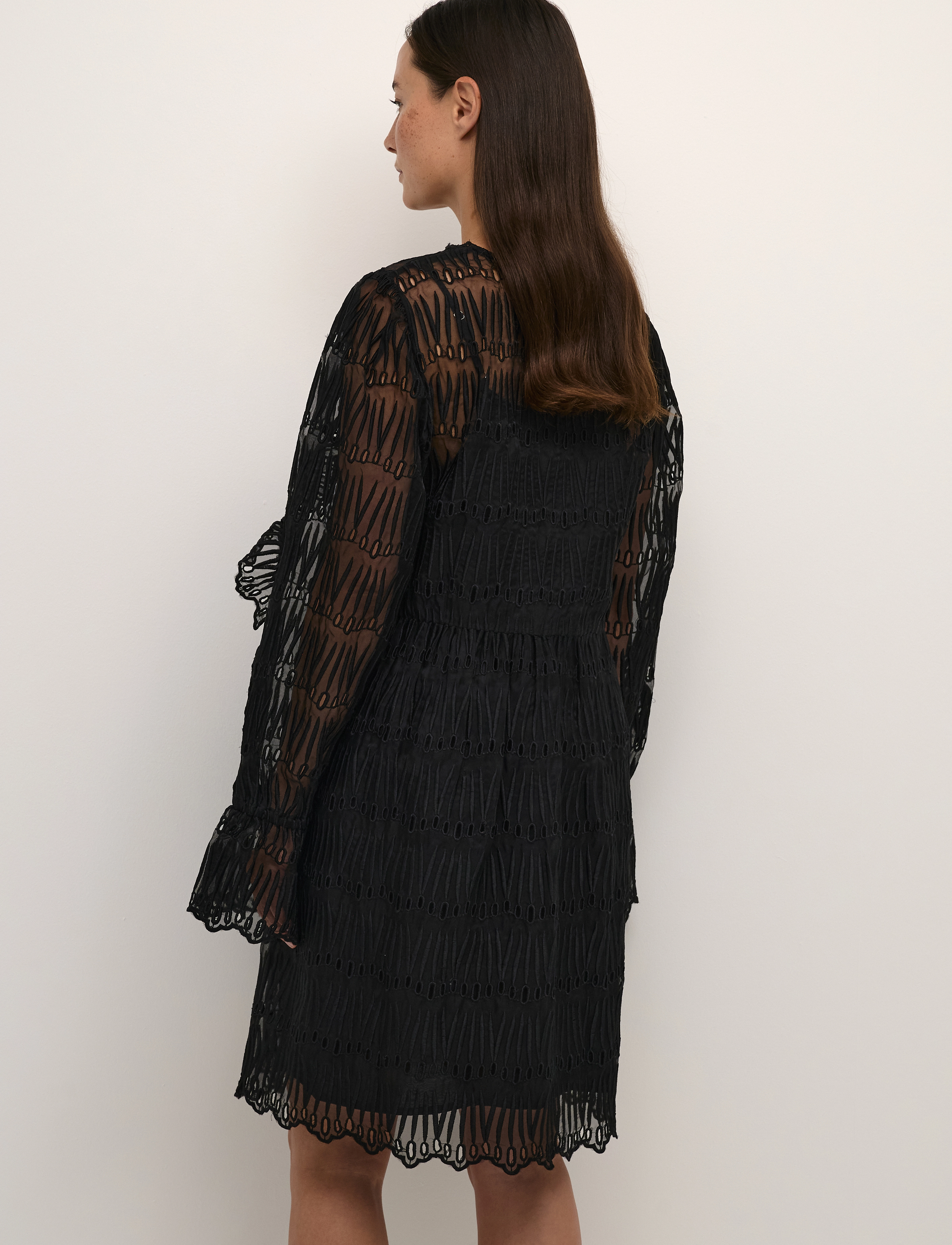 Karen By Simonsen - NadineKB Dress - midikleider - meteorite - 4