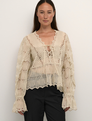 Karen By Simonsen - NadineKB Blouse - long-sleeved blouses - tuffet - 2