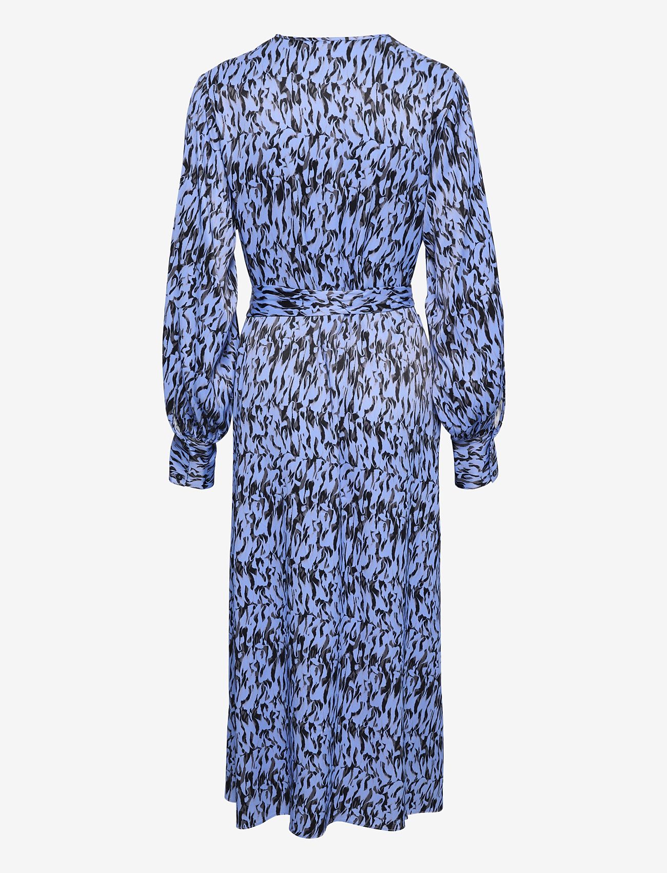 Karen By Simonsen - NikoleKB Long Dress - midi kjoler - nikole della blue - 2