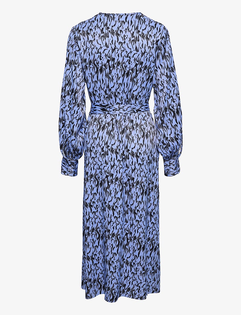 Karen By Simonsen - NikoleKB Long Dress - midi kjoler - nikole della blue - 2