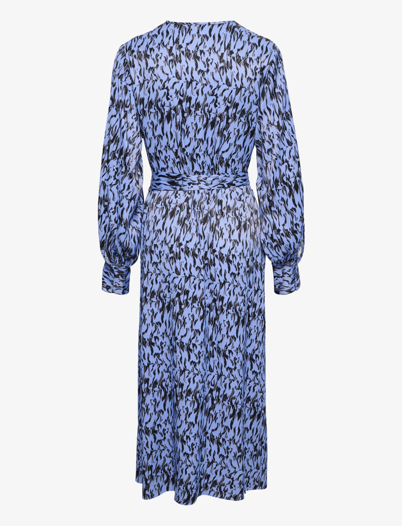 Karen By Simonsen - NikoleKB Long Dress - sukienki do kolan i midi - nikole della blue - 2