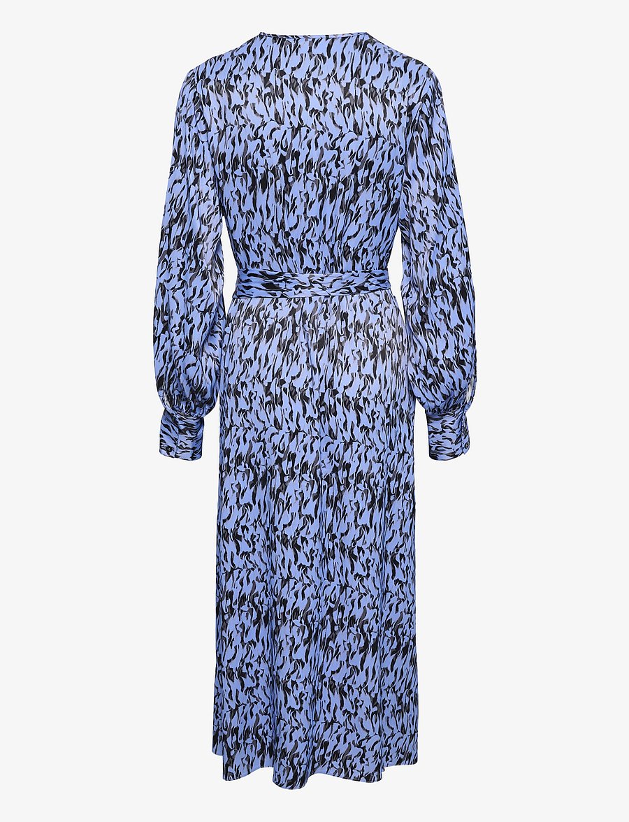 Karen By Simonsen - NikoleKB Long Dress - midiklänningar - nikole della blue - 2