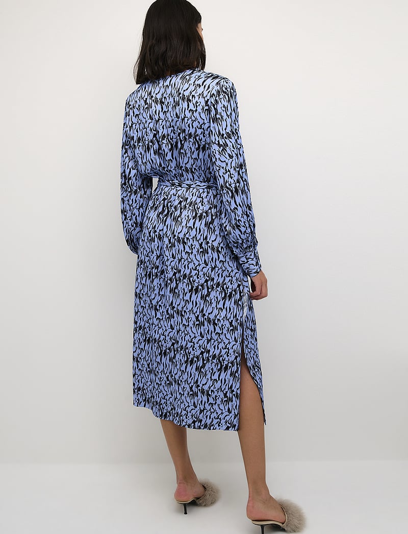 Karen By Simonsen - NikoleKB Long Dress - midi kjoler - nikole della blue - 3