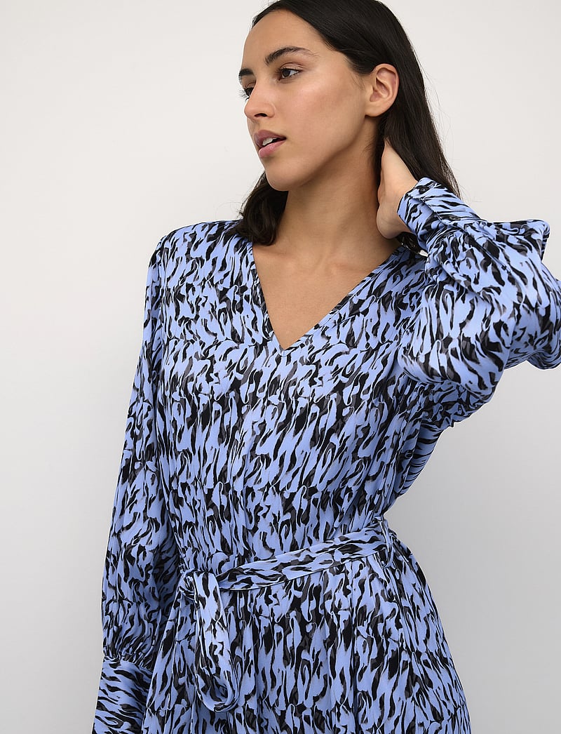 Karen By Simonsen - NikoleKB Long Dress - midi kjoler - nikole della blue - 4