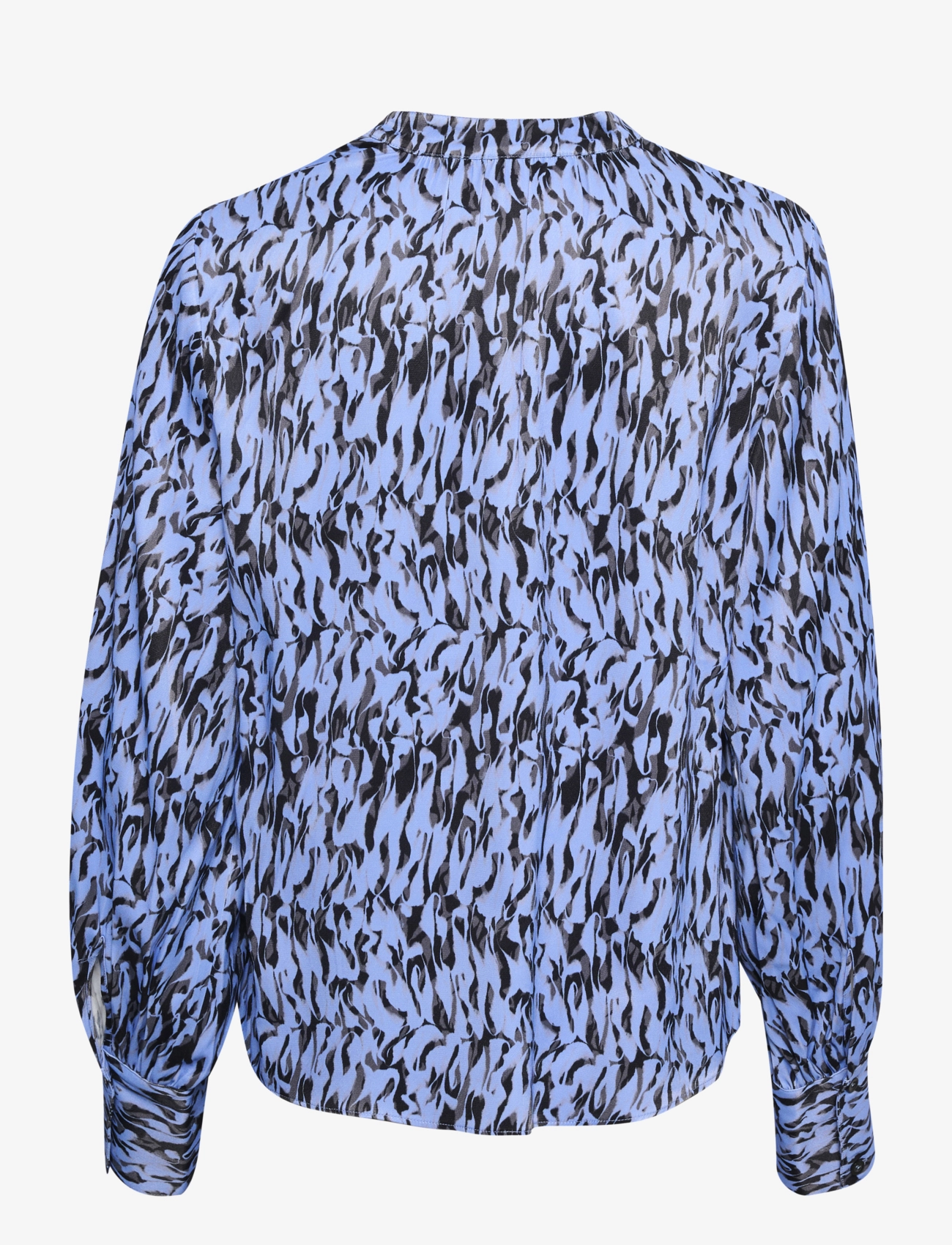 Karen By Simonsen - NikoleKB Blouse - pikkade varrukatega pluusid - nikole della blue - 2