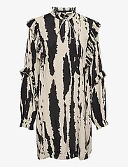 Karen By Simonsen - NimeKB Dress - juhlamuotia outlet-hintaan - nimekb print black - 0