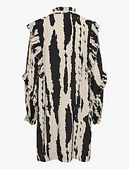 Karen By Simonsen - NimeKB Dress - festklær til outlet-priser - nimekb print black - 1