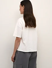 Karen By Simonsen - NoomaKB Tee - t-shirts - bright white - 4
