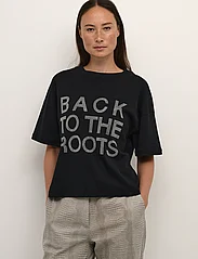 Karen By Simonsen - NoomaKB Tee - t-shirts - meteorite - 2