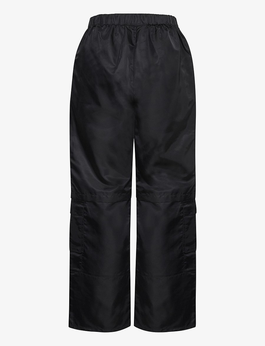 Karen By Simonsen - NynneKb Pants - hose mit geradem bein - meteorite - 2