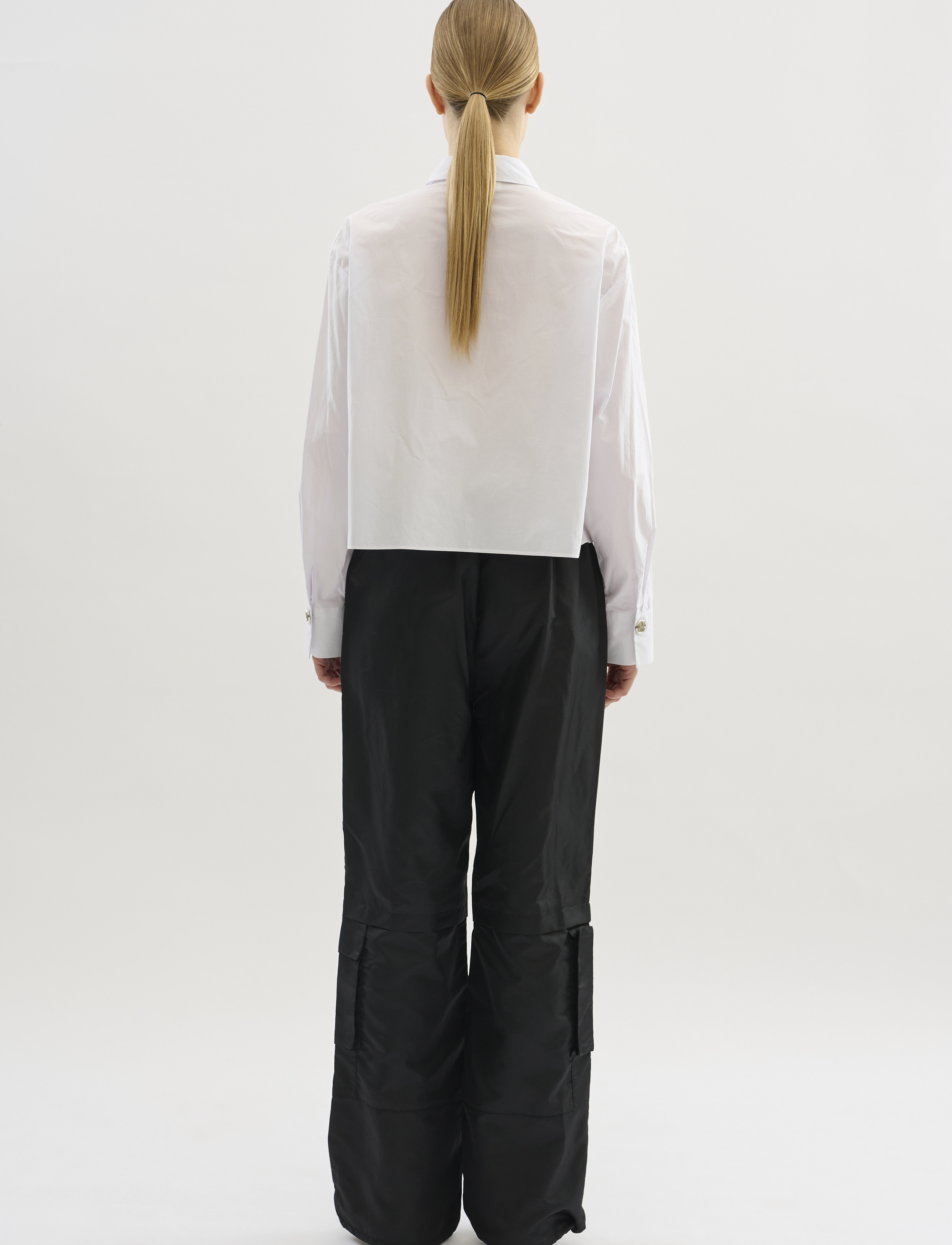 Karen By Simonsen Nynnekb Pants cargobyxor dam – bild 3