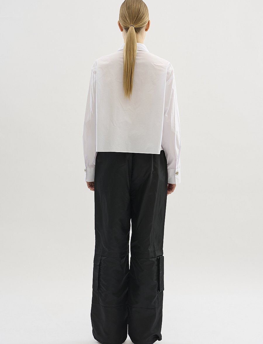 Karen By Simonsen - NynneKb Pants - hose mit geradem bein - meteorite - 4