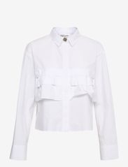 NillaKB Short Shirt - BRIGHT WHITE