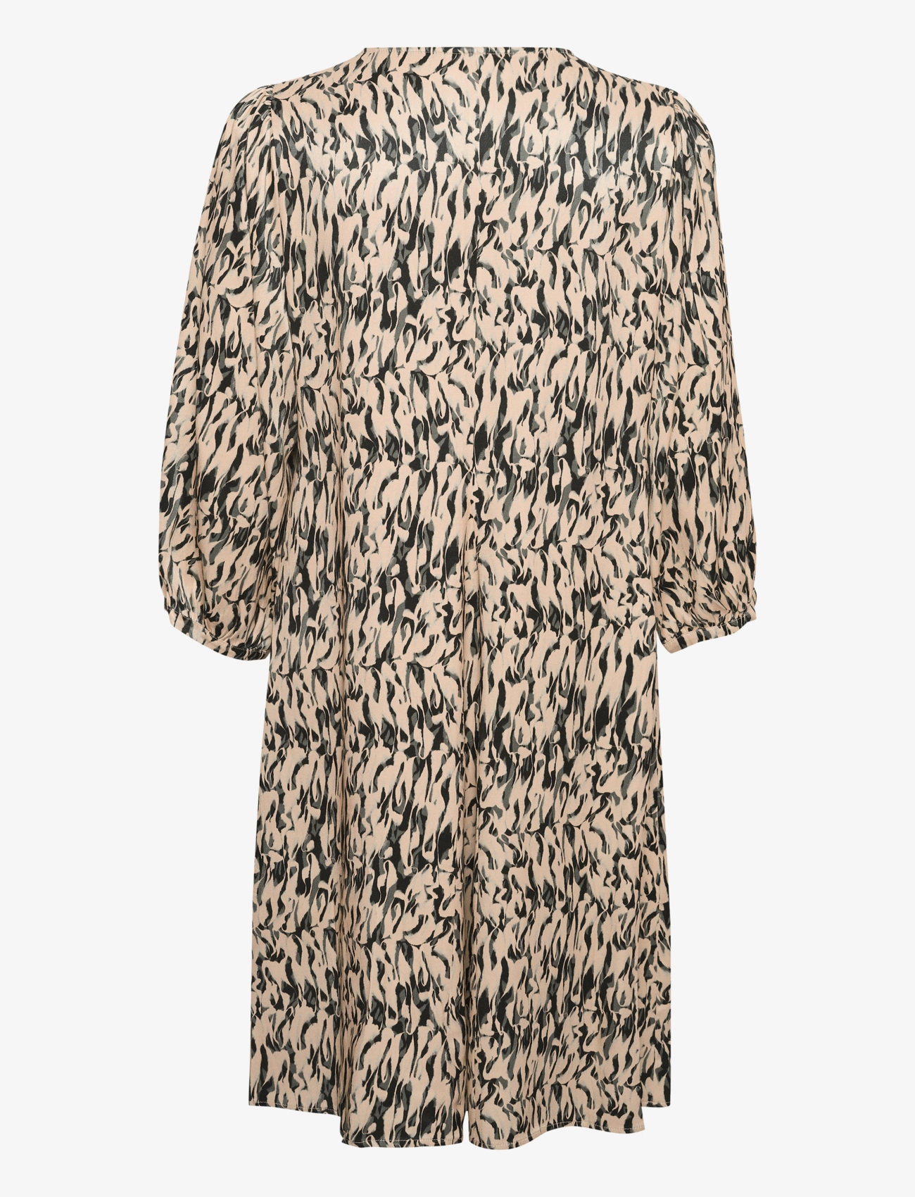 Karen By Simonsen - NikoleKb Indie Dress - sommerkjoler - nikole print black - 2