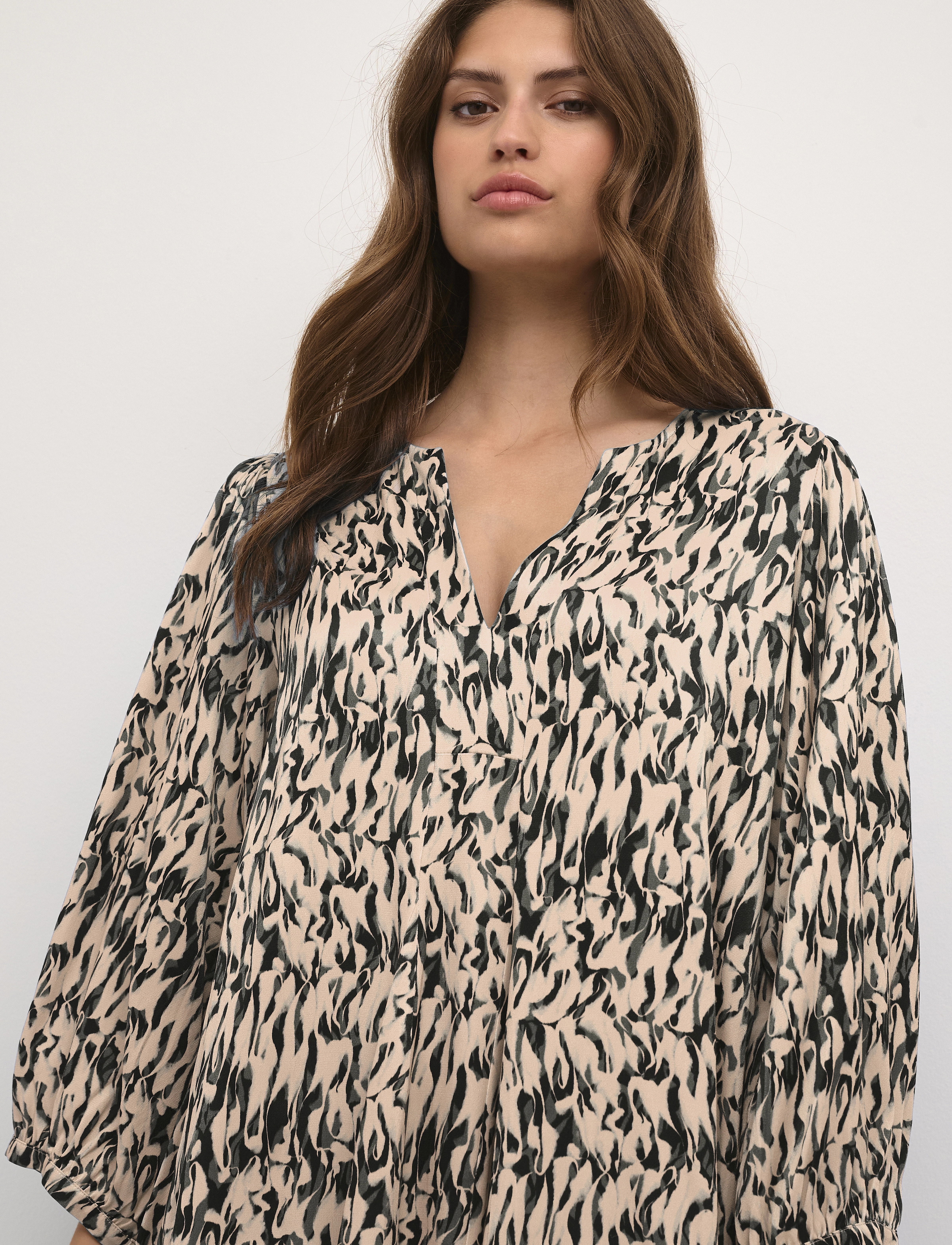 Karen By Simonsen - NikoleKb Indie Dress - sommerkjoler - nikole print black - 3