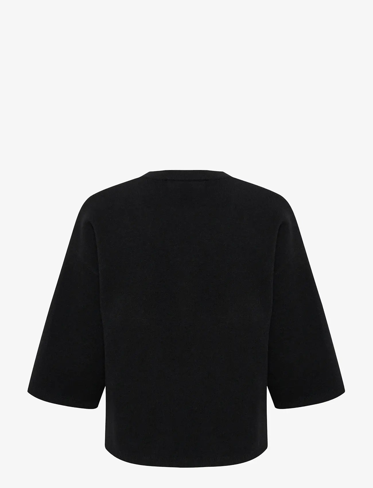 Karen By Simonsen - DoddieKB Knit Tee - sügisesed riided - meteorite - 1