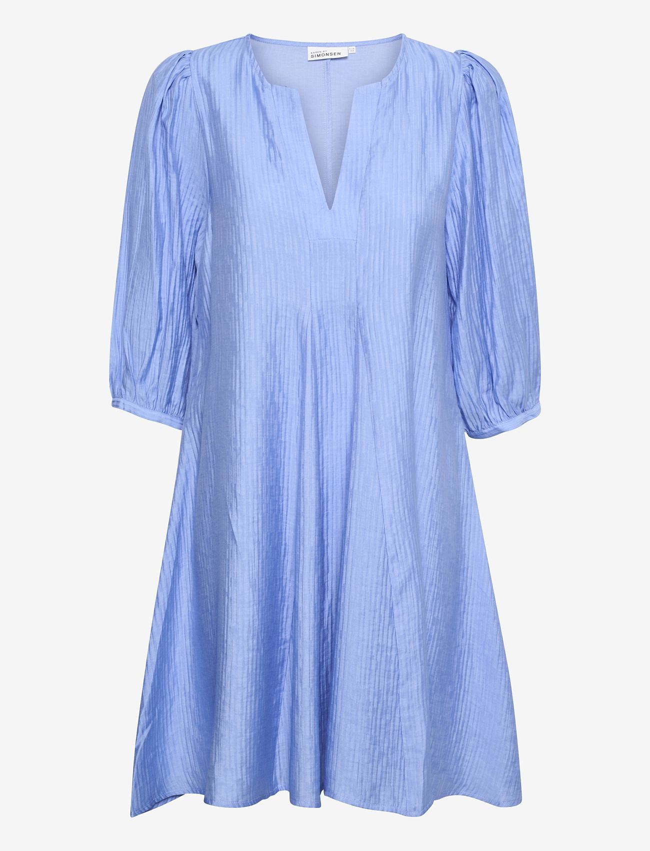 Karen By Simonsen - NomaKB Indie Dress - short dresses - della robbia blue - 0