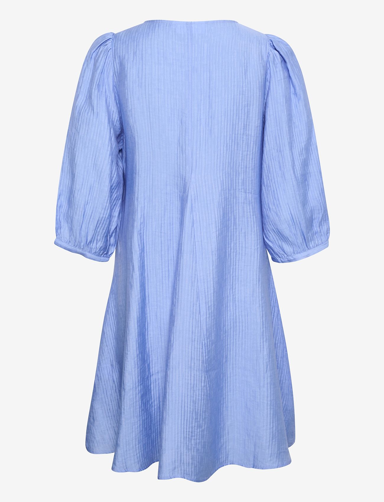 Karen By Simonsen - NomaKB Indie Dress - short dresses - della robbia blue - 1