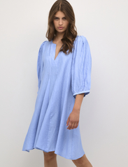 Karen By Simonsen - NomaKB Indie Dress - short dresses - della robbia blue - 2