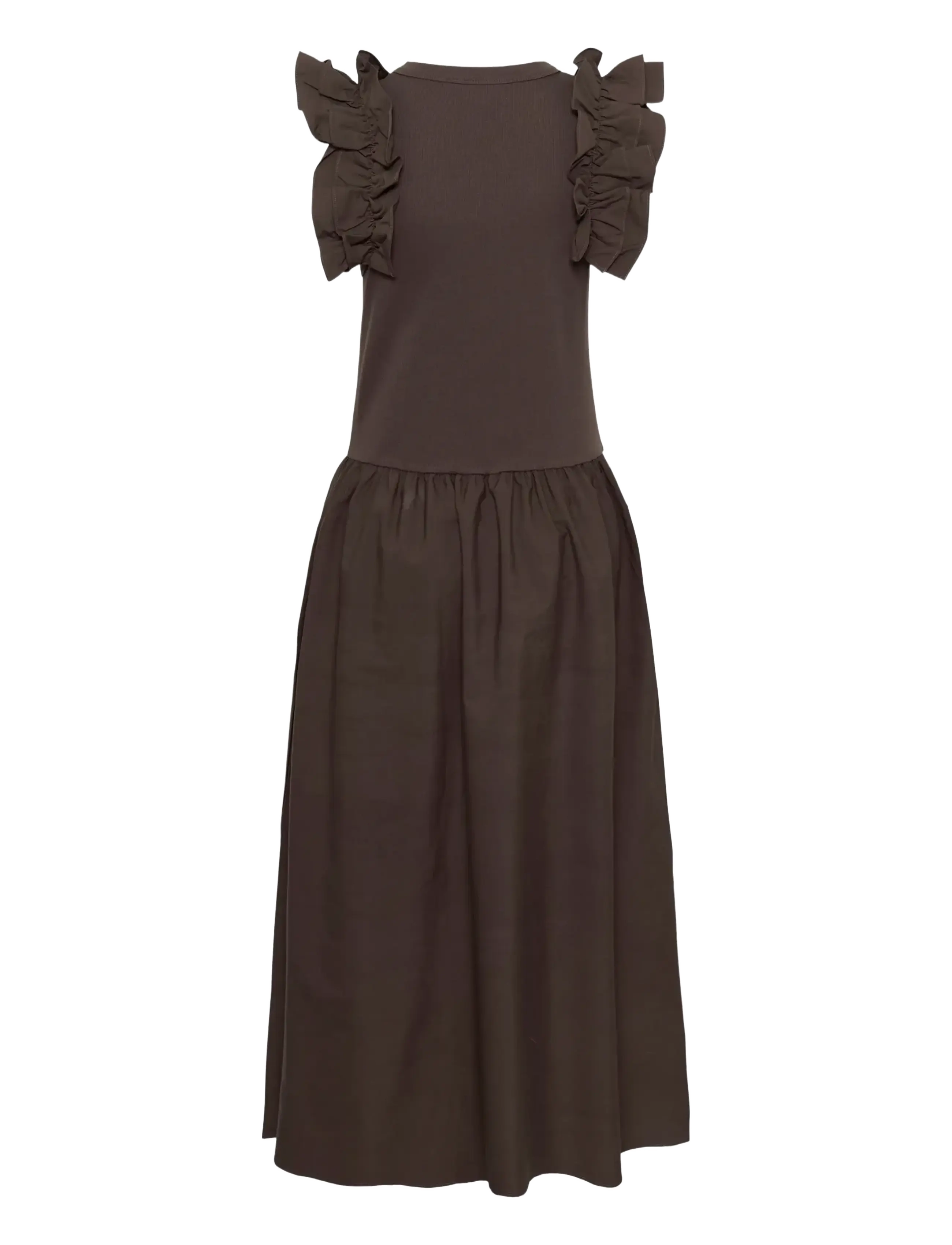 Karen By Simonsen - OdaKB Dress - maxi dresses - chocolate martini - 2