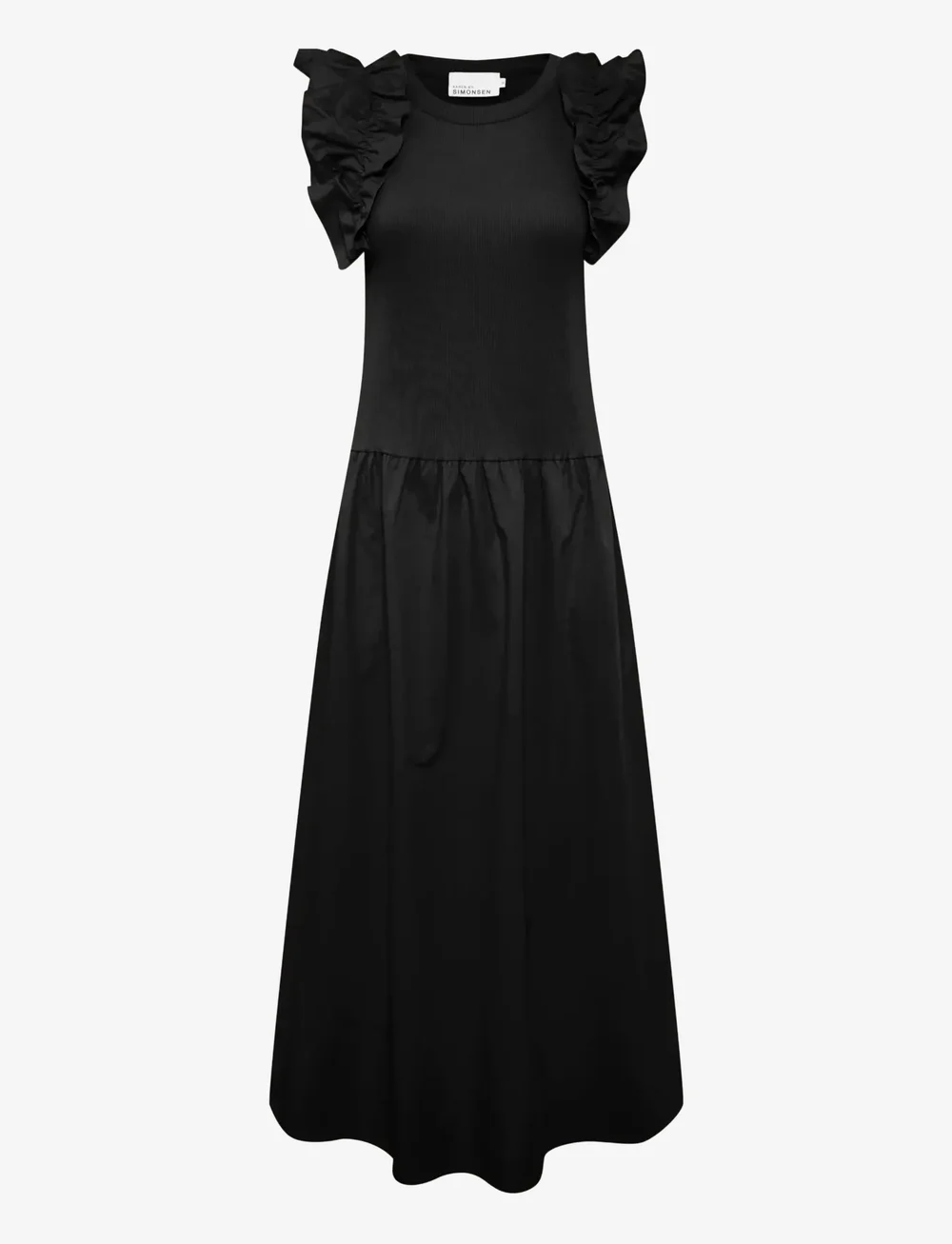 Karen By Simonsen - OdaKB Dress - t-shirt-kleider - meteorite - 1