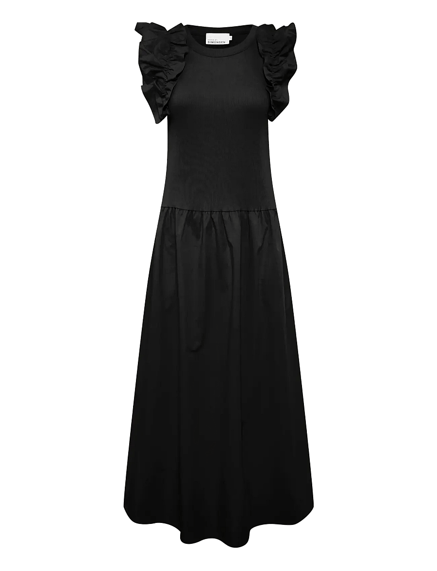 Karen By Simonsen - OdaKB Dress - maxikleider - meteorite - 1