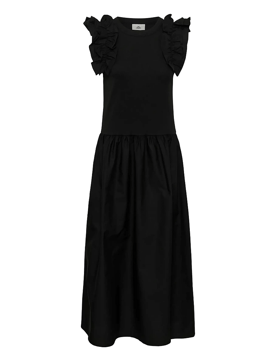 Karen By Simonsen - OdaKB Dress - maxikleider - meteorite - 1