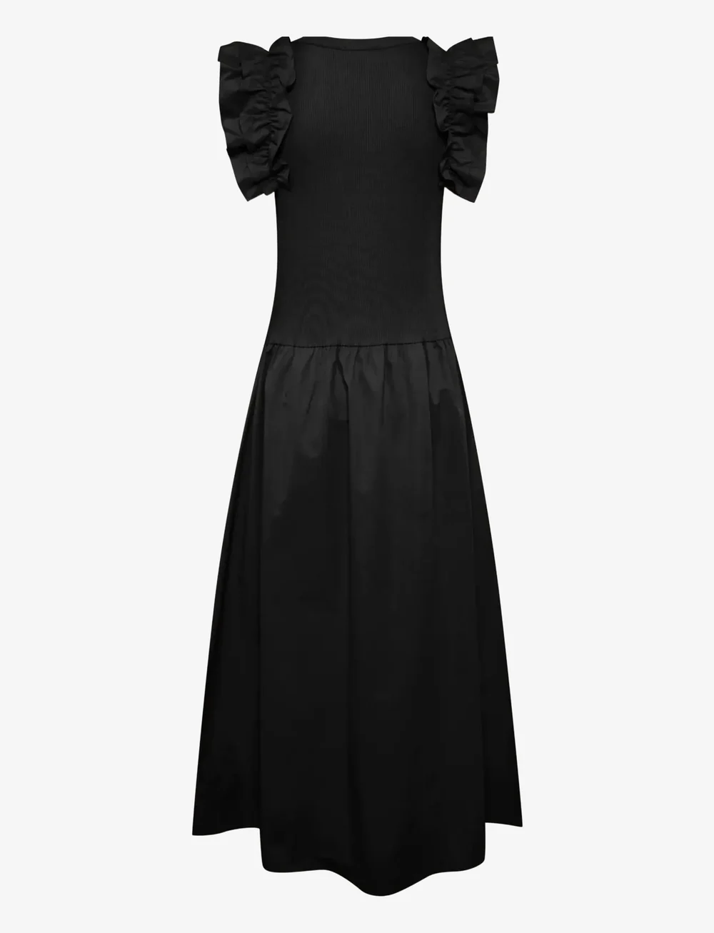 Karen By Simonsen - OdaKB Dress - t-shirt-kleider - meteorite - 2