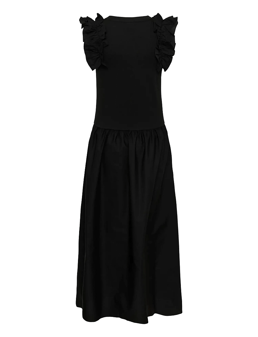Karen By Simonsen - OdaKB Dress - maxikleider - meteorite - 2