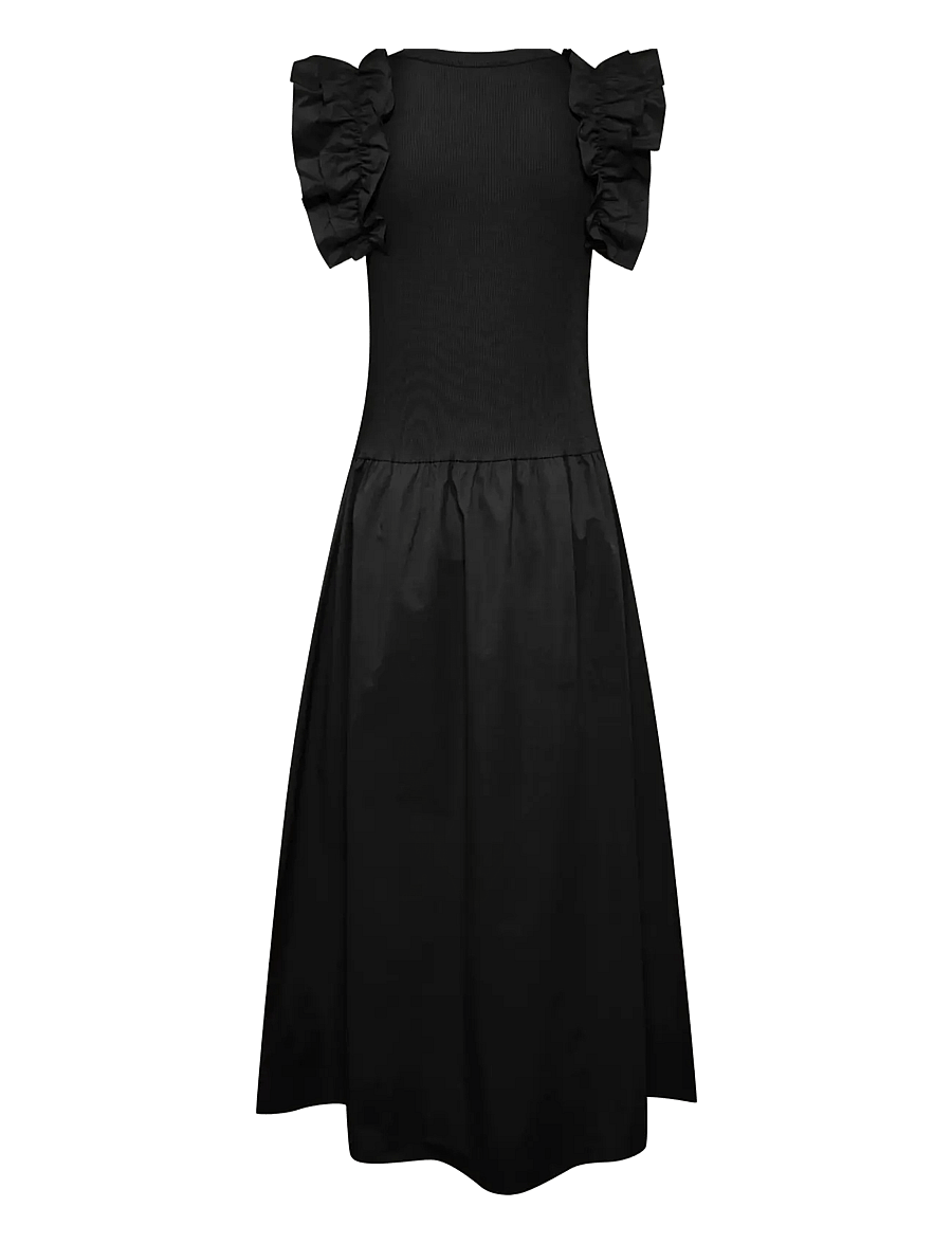 Karen By Simonsen - OdaKB Dress - maxikleider - meteorite - 2