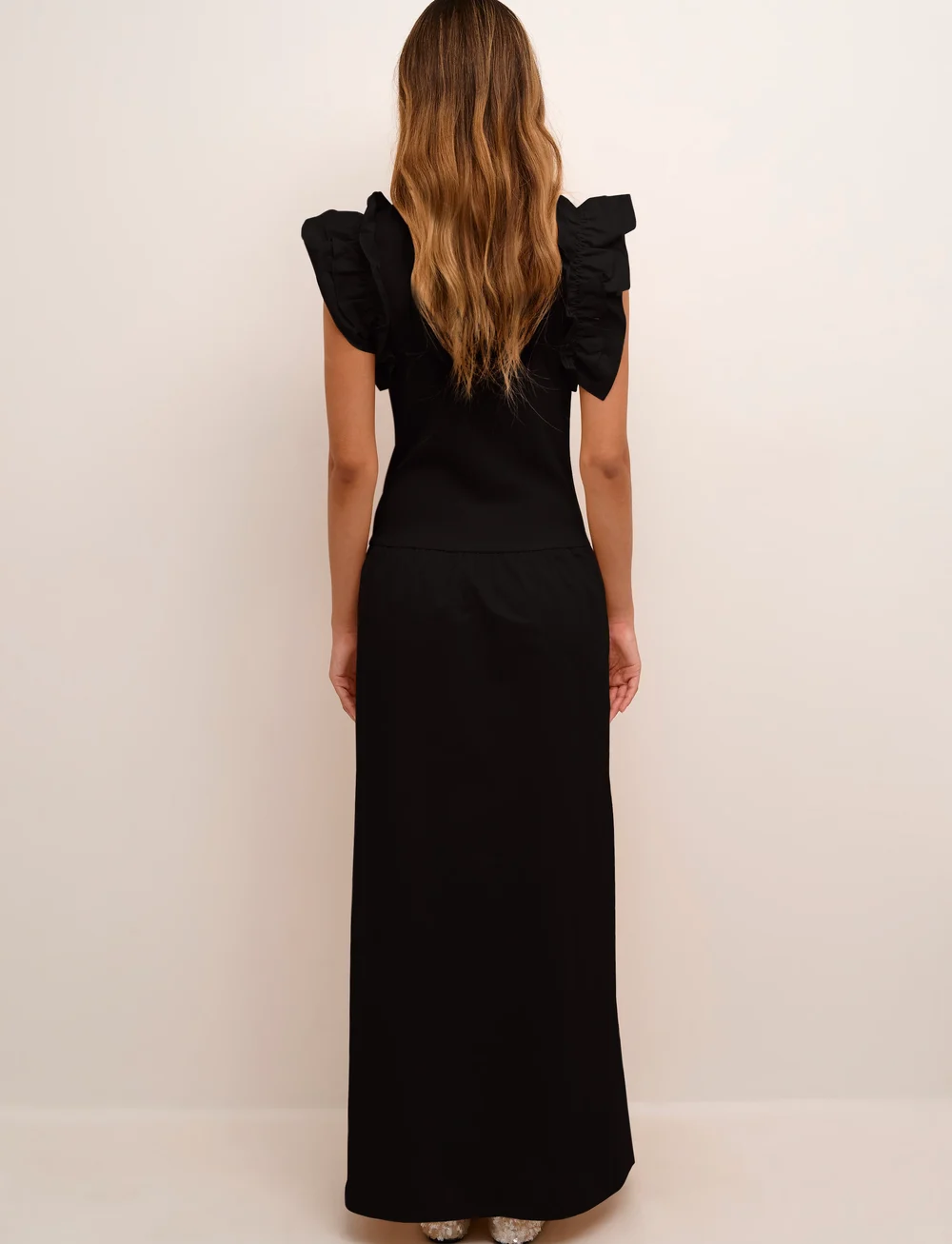 Karen By Simonsen - OdaKB Dress - t-shirt-kleider - meteorite - 4