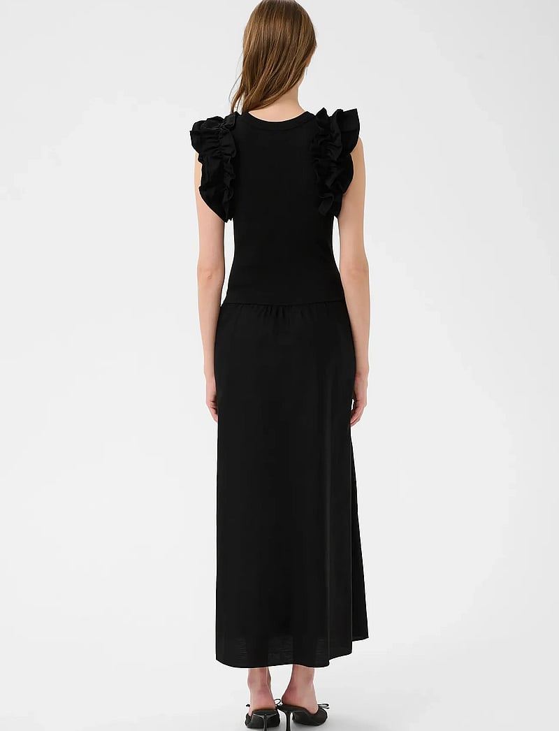 Karen By Simonsen - OdaKB Dress - maxikleider - meteorite - 4