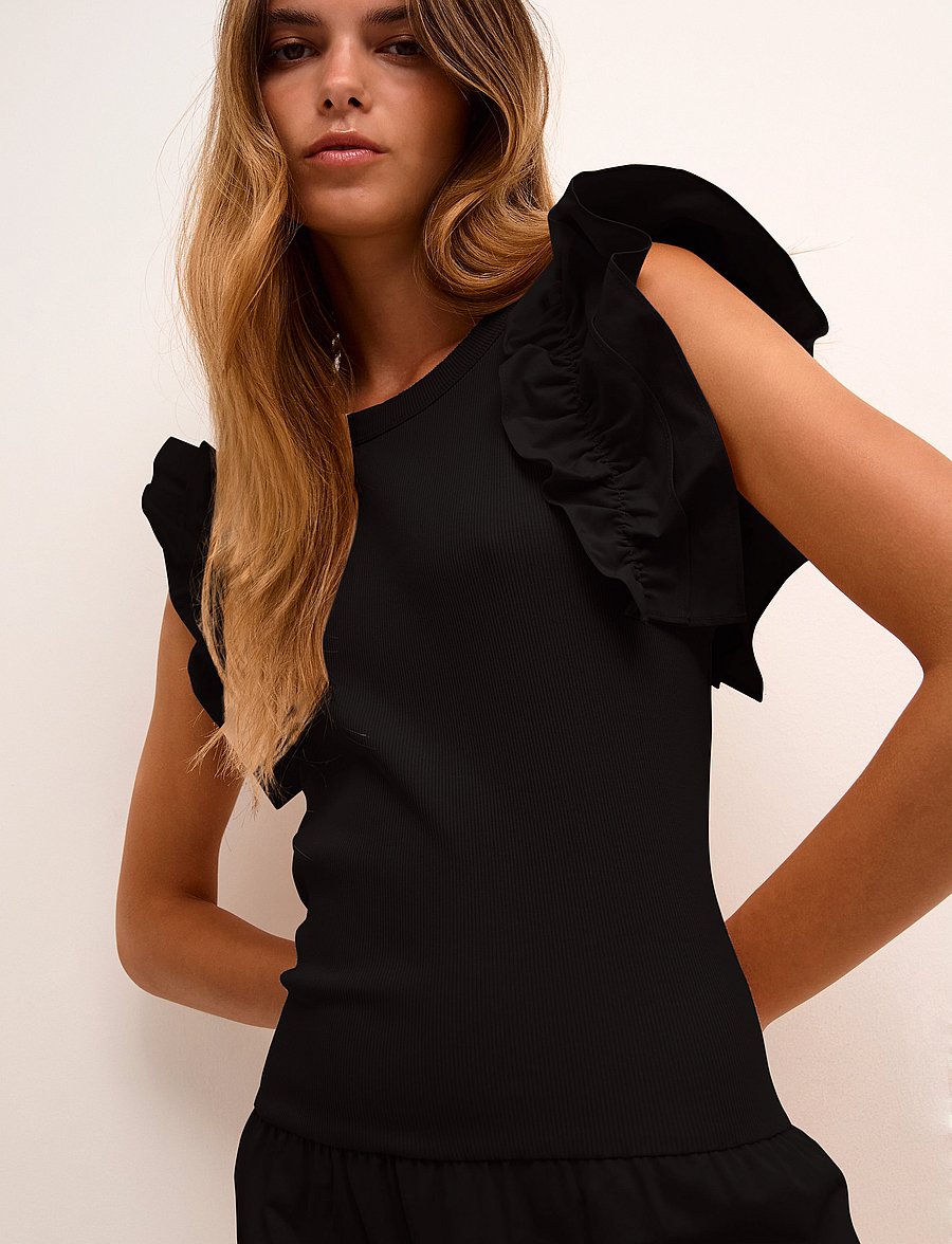 Karen By Simonsen - OdaKB Dress - maxikleider - meteorite - 5