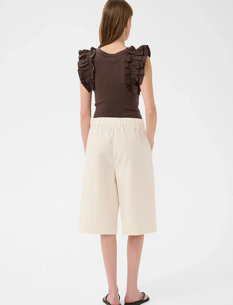 Karen By Simonsen - OdaKB Tank - t-shirts - chocolate martini - 4
