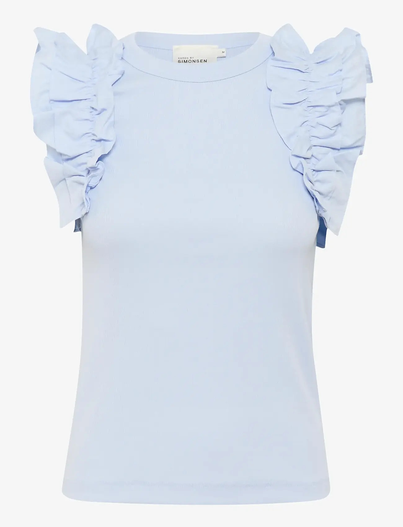 Karen By Simonsen - OdaKB Tank - t-shirts - heather - 1