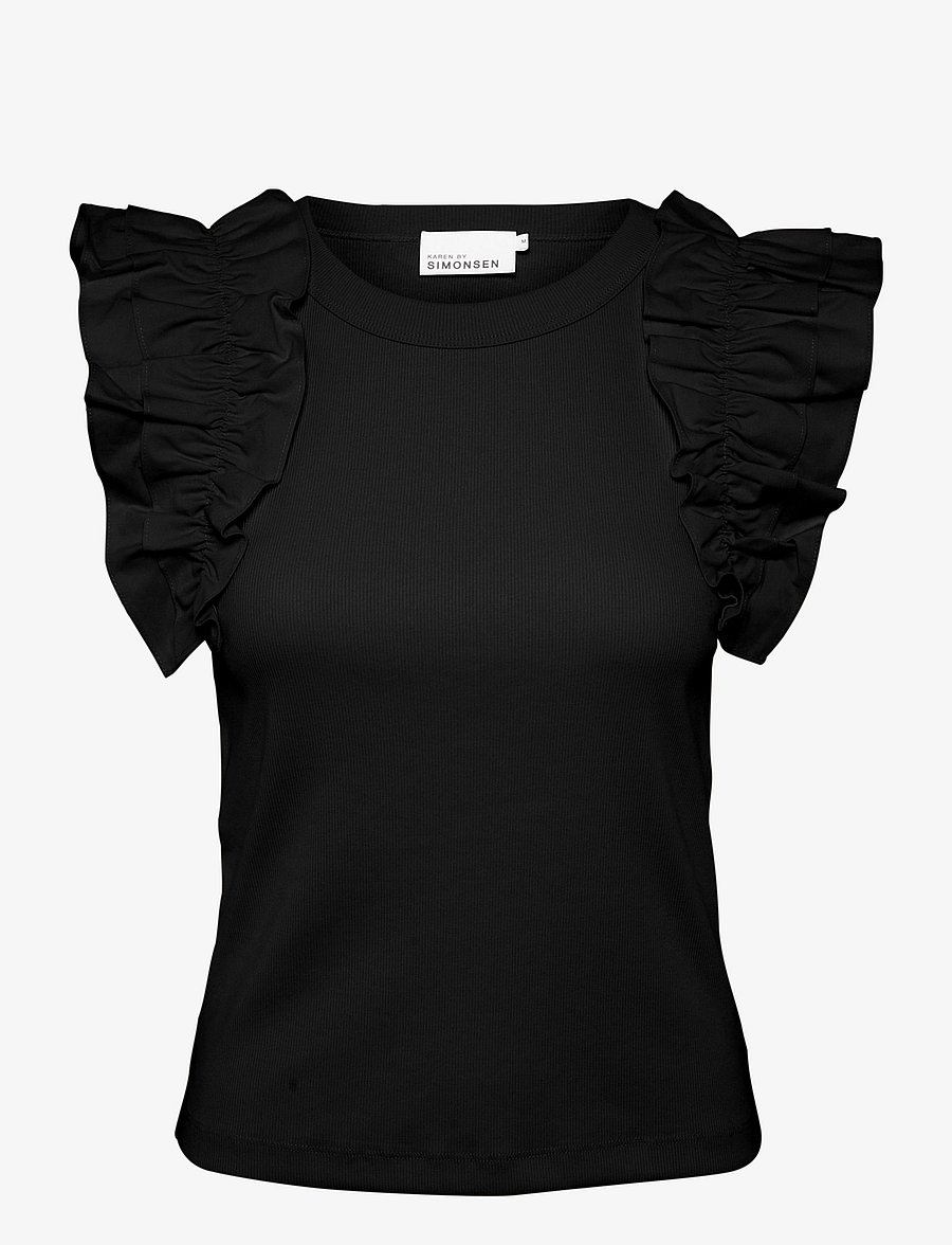 Karen By Simonsen - OdaKB Tank - t-shirts - meteorite - 1